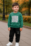 Boy Sweat Shirt Pajama KDC 023 - Kiddiesco