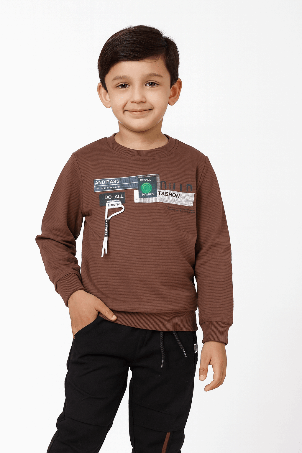 Boy Sweat Shirt Pajama KDC 028 - Kiddiesco