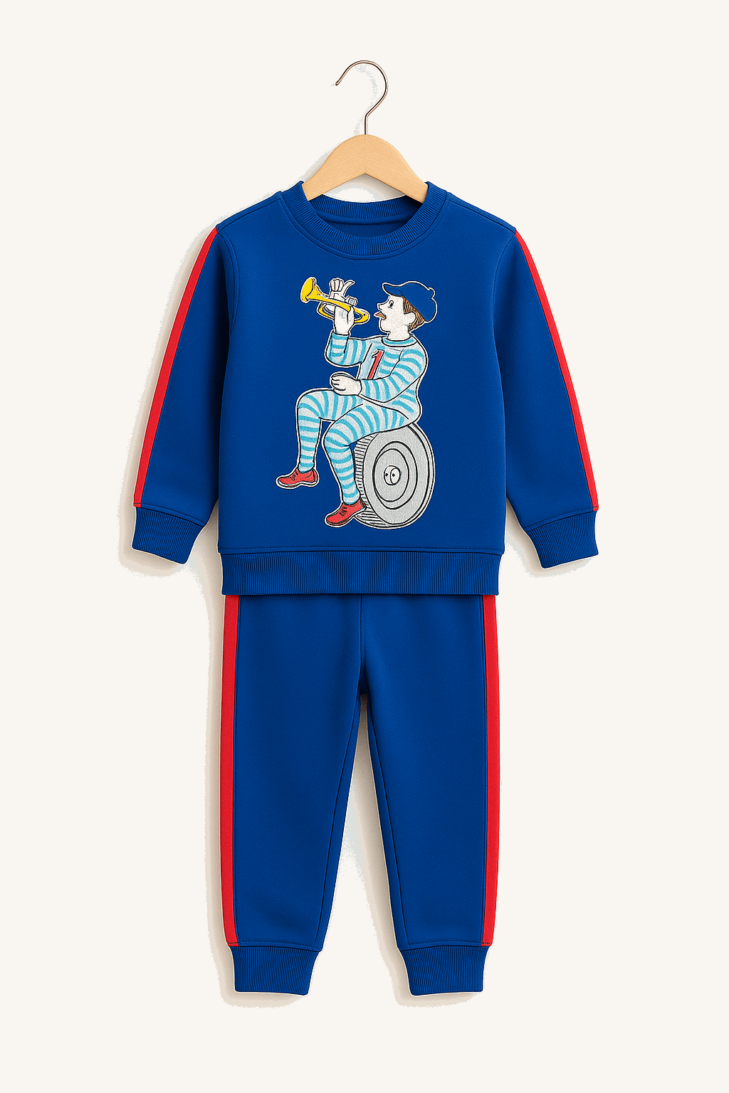 Boy Sweat Shirt Trouser KDC 071 - Kiddiesco