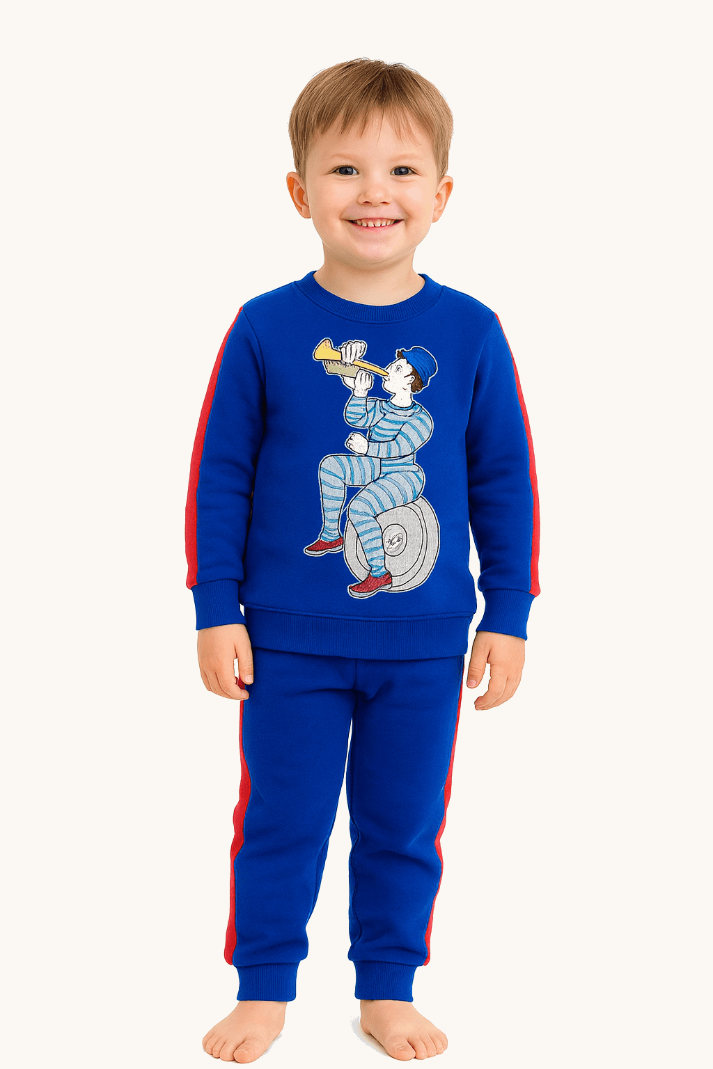 Boy Sweat Shirt Trouser KDC 071 - Kiddiesco