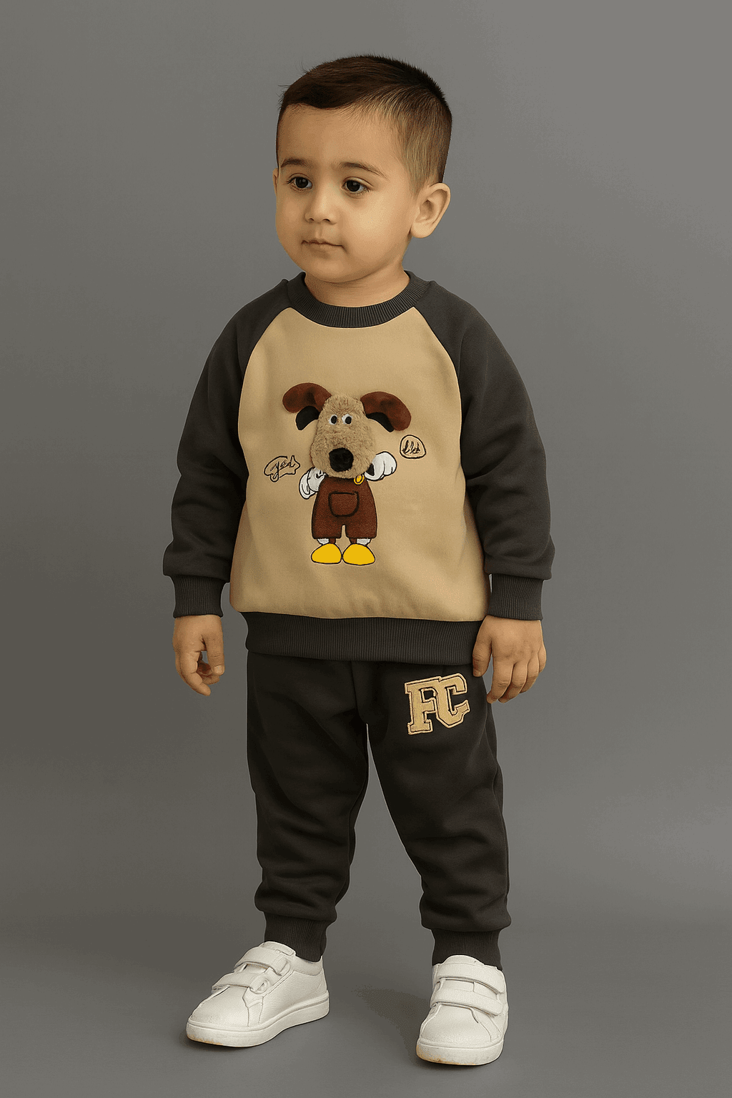 Boy Winter Shirt Pajama KDC 039 - Kiddiesco