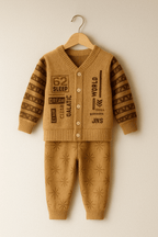 Boy Winter Woolen Shirt & Pant Set KDC 066 - Kiddiesco
