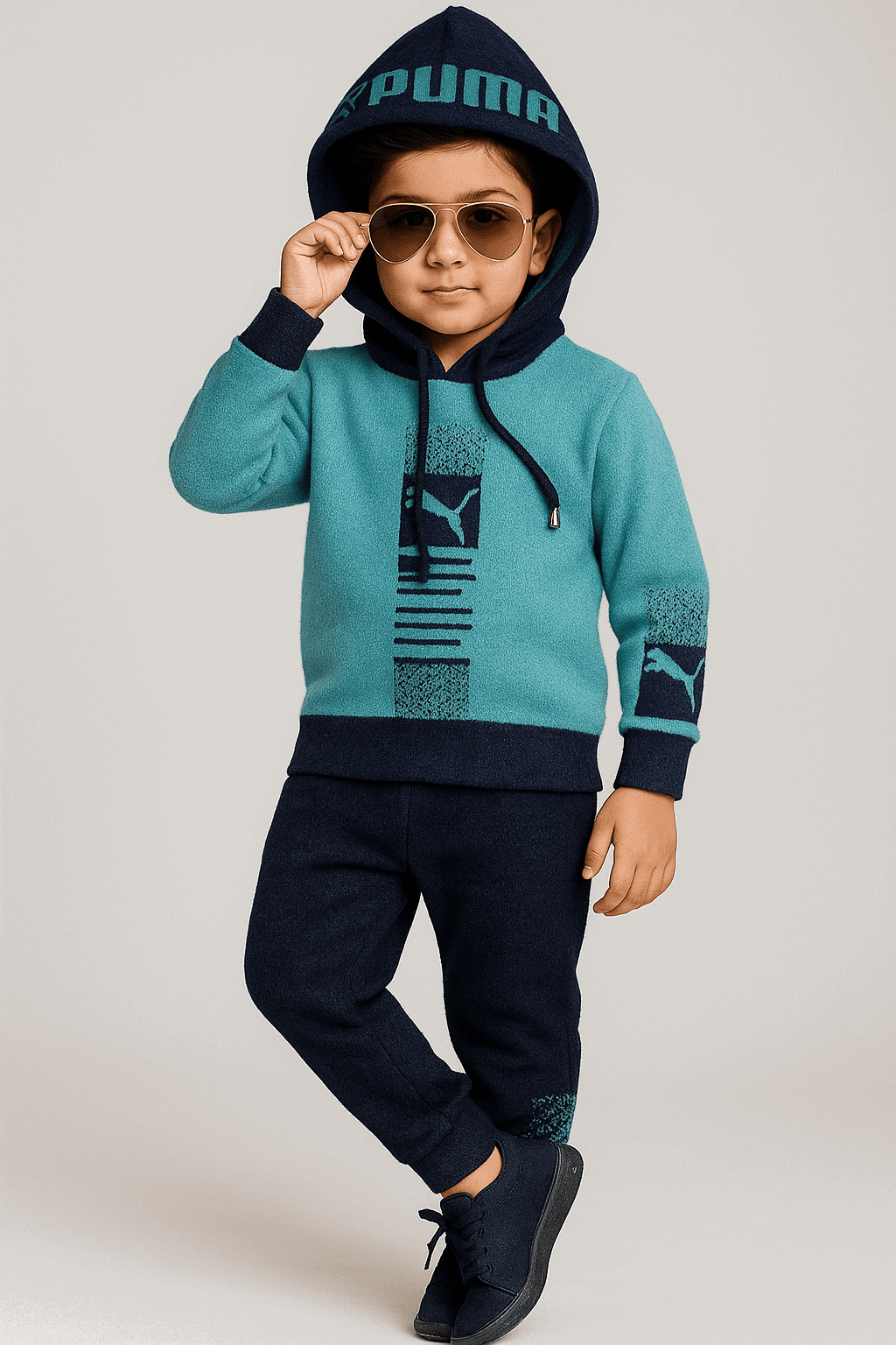 Boy Woolen Shirt Trouser KDC 069 - Kiddiesco