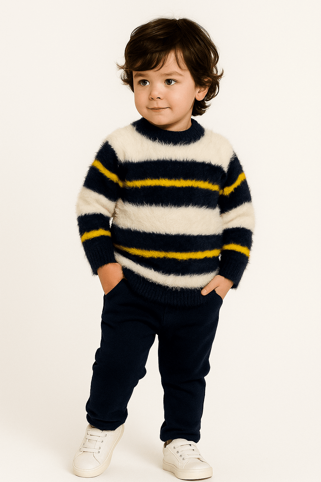 Boy Woolen Shirt Trouser KDC 069 - Kiddiesco