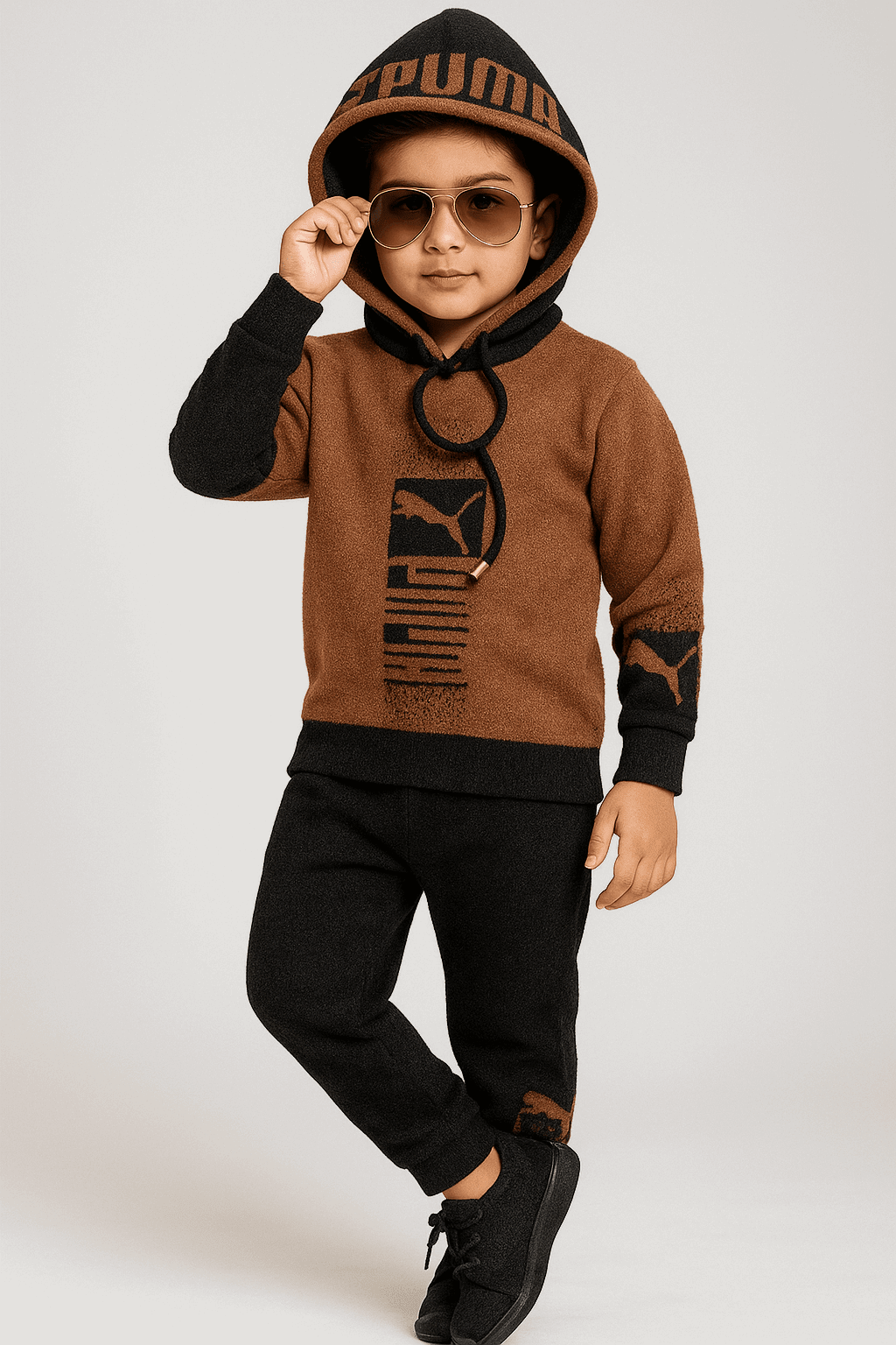 Boy Woolen Shirt Trouser KDC 070 - Kiddiesco