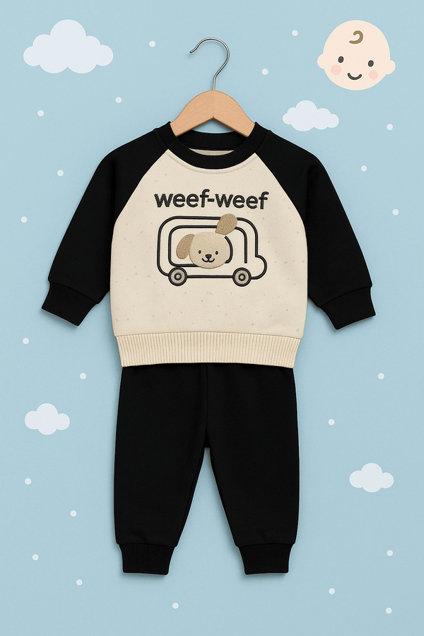 Boy Woolen Sweater & Pajama Set KDC 011 - Kiddiesco