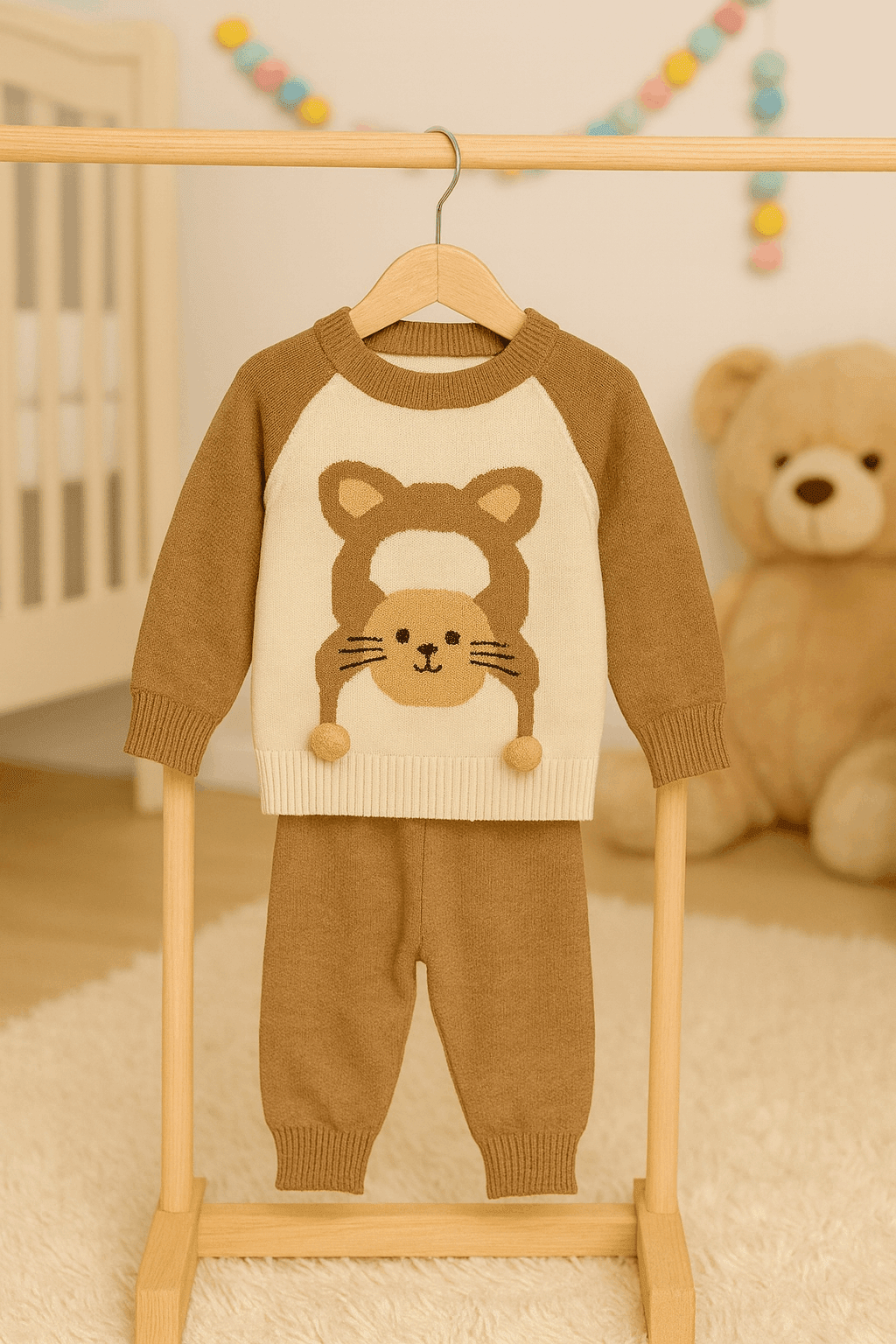 Boy Woolen Sweater & Pajama Set KDC 012 Secondary image