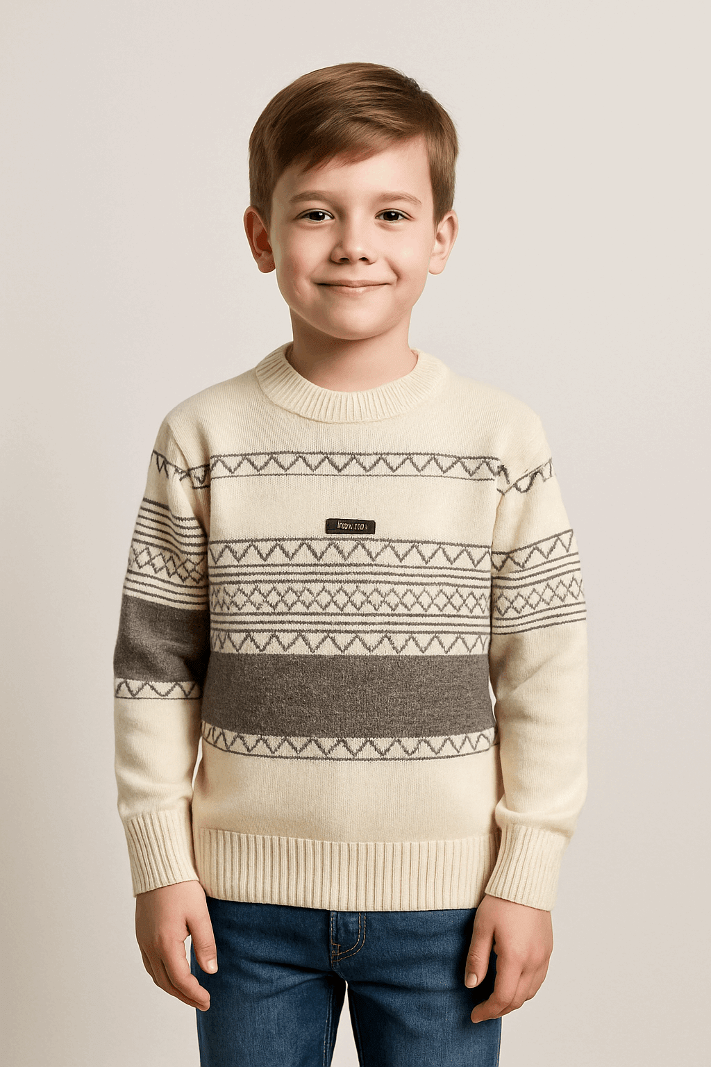 Boy Woollen Sweater KDC 013 - Kiddiesco