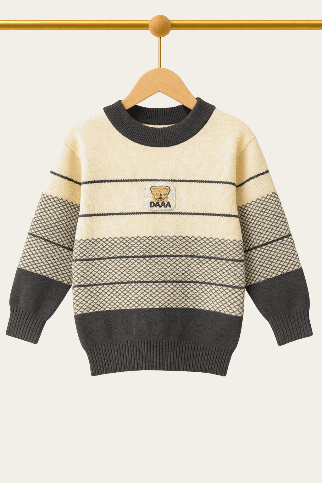 Boy Woollen Sweater KDC 015 - Kiddiesco