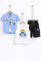 Boys Casual 3PCS Outfit - Kiddiesco