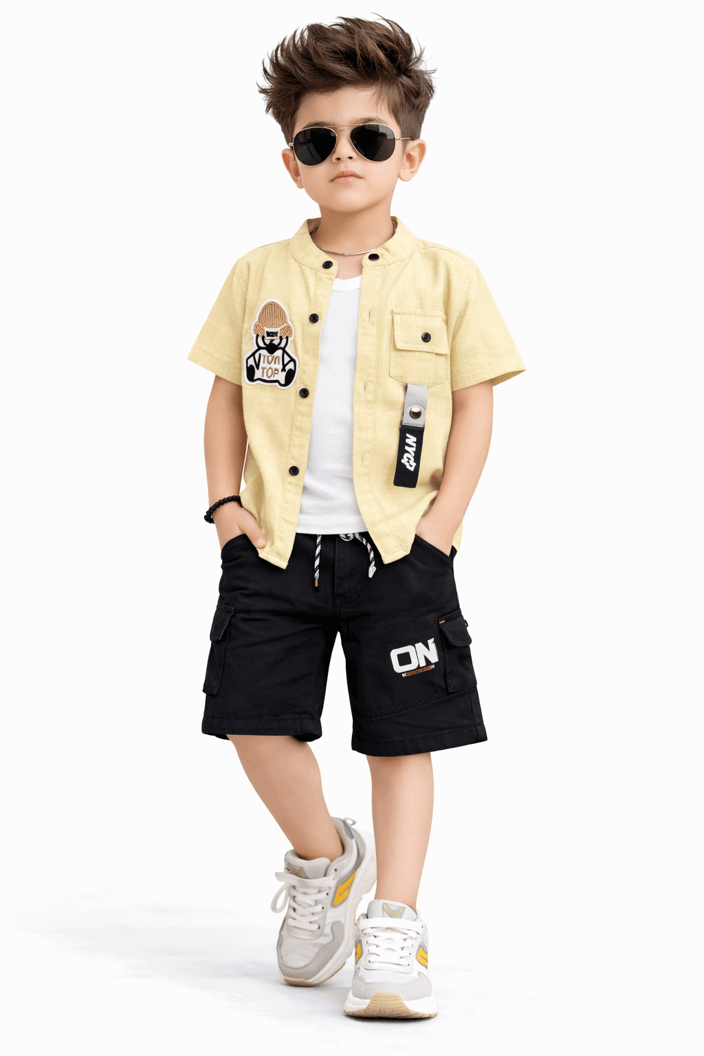 Boys Casual 3PCS Outfit - Kiddiesco
