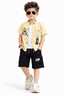 Boys Casual 3PCS Outfit - Kiddiesco