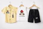 Boys Casual 3PCS Outfit - Kiddiesco