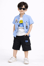 Boys Casual 3PCS Outfit - Kiddiesco