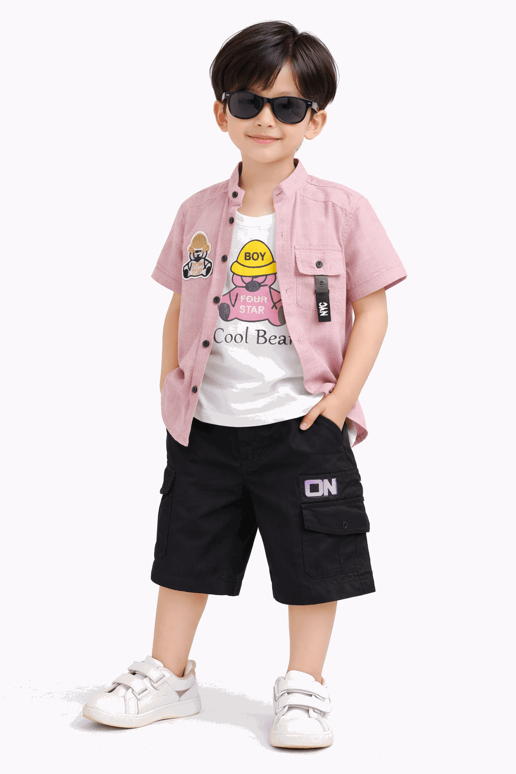Boys Casual 3PCS Outfit - Kiddiesco