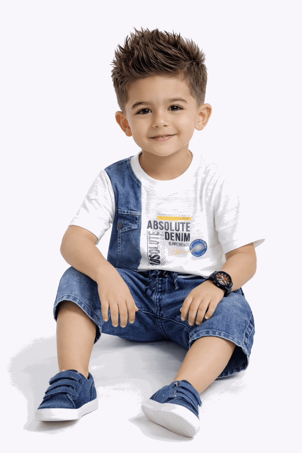 Boys Casual Summer Outfit - Kiddiesco