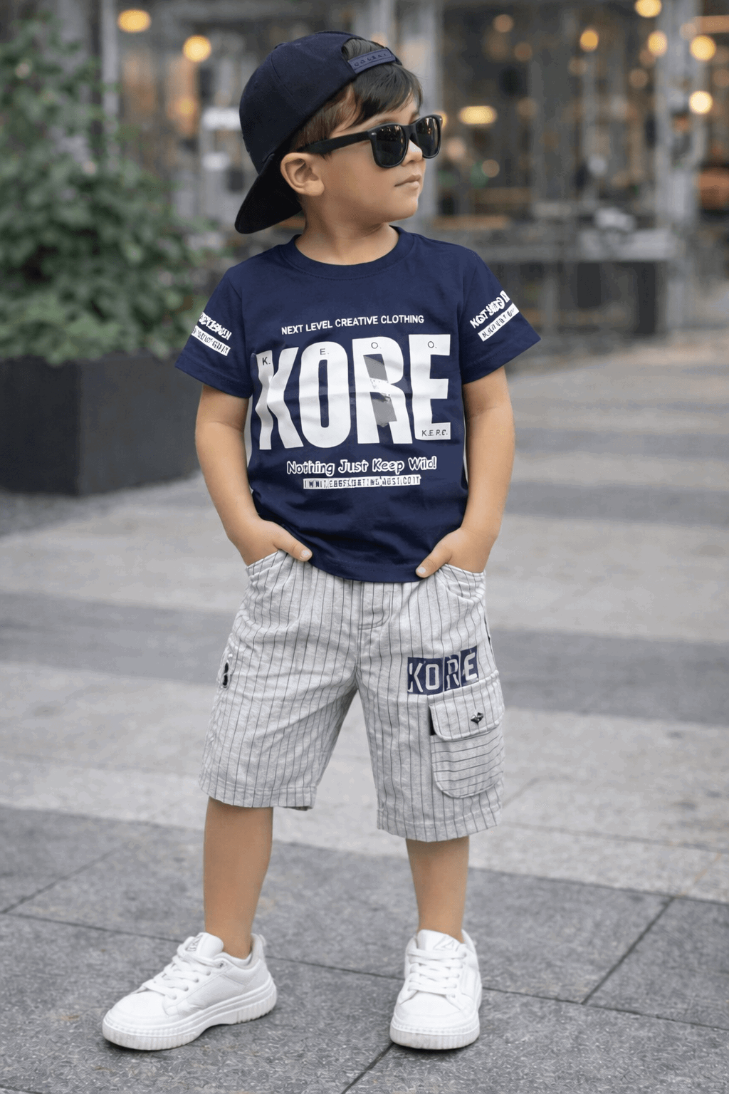 Boys Casual Summer Outfit - Kiddiesco