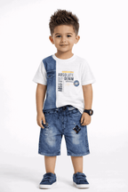 Boys Casual Summer Outfit - Kiddiesco
