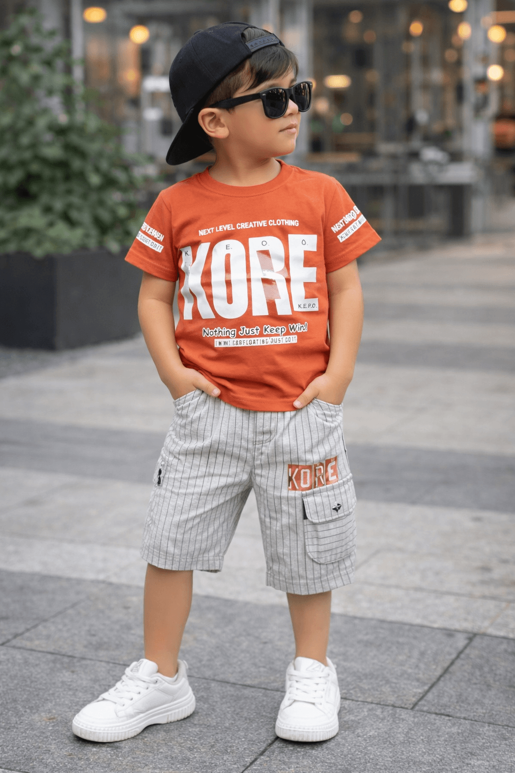 Boys Casual Summer Outfit Secondary image