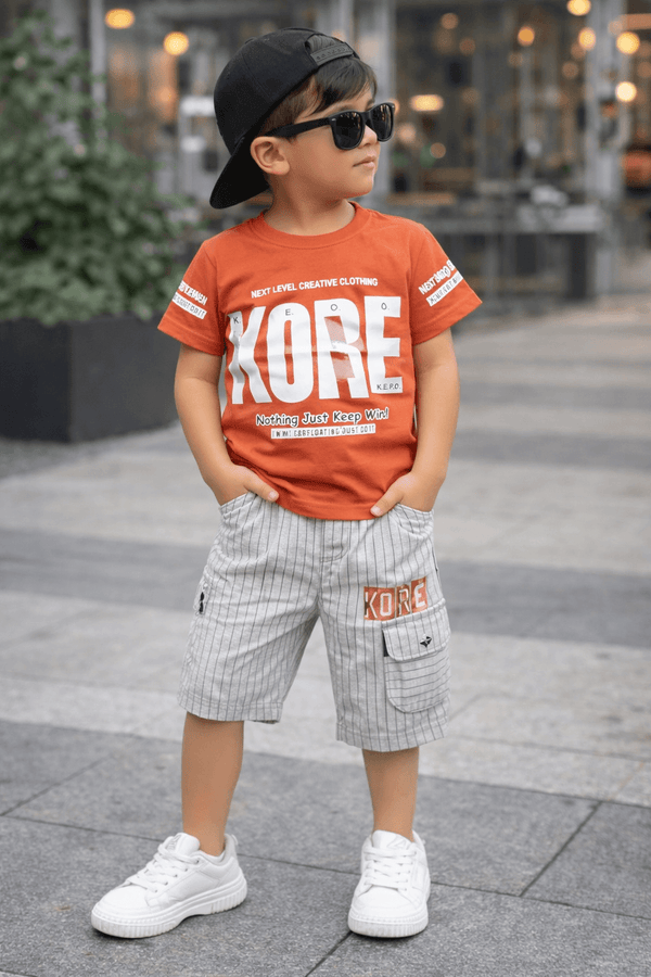 Boys Casual Summer Outfit - Kiddiesco