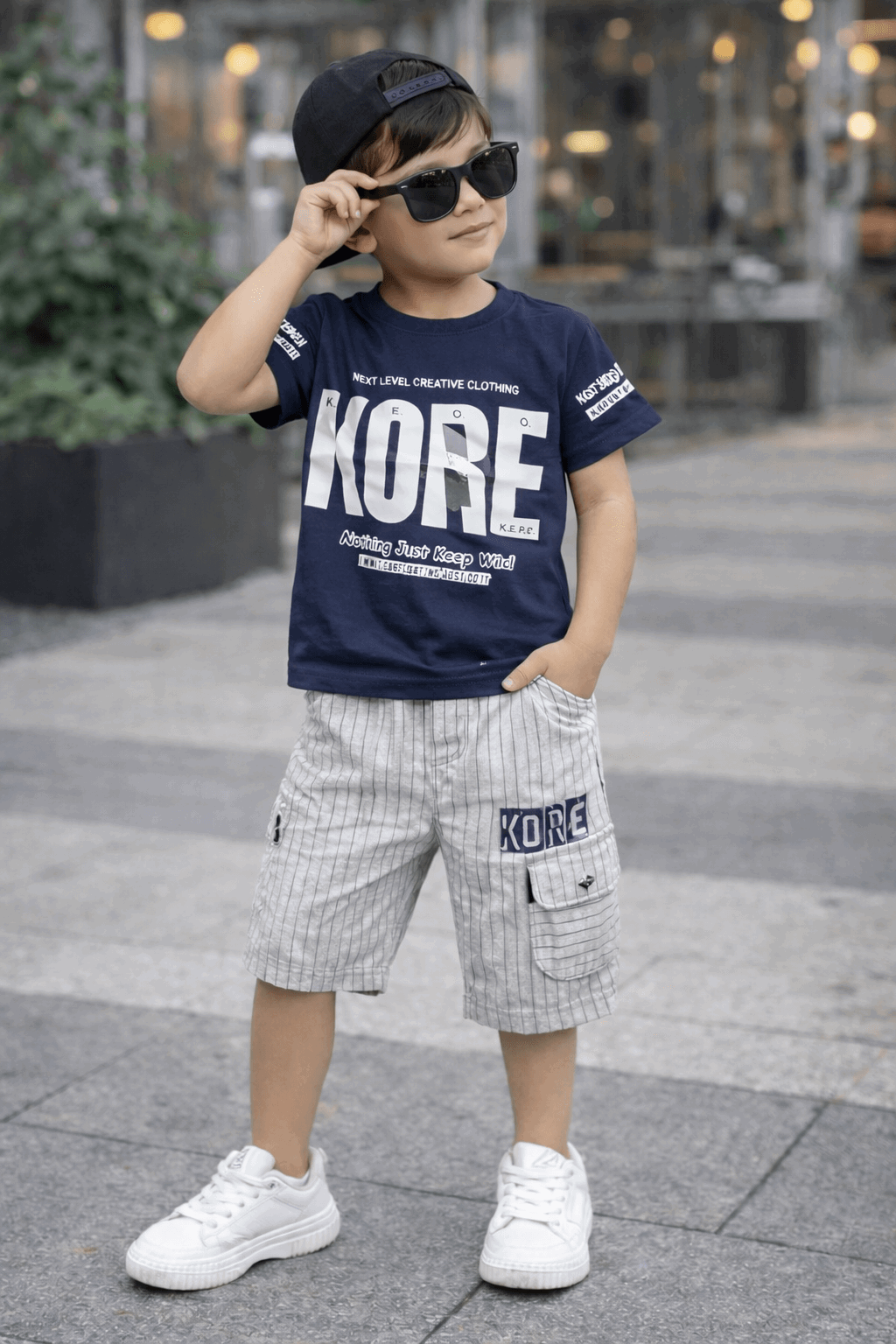 Boys Casual Summer Outfit - Kiddiesco