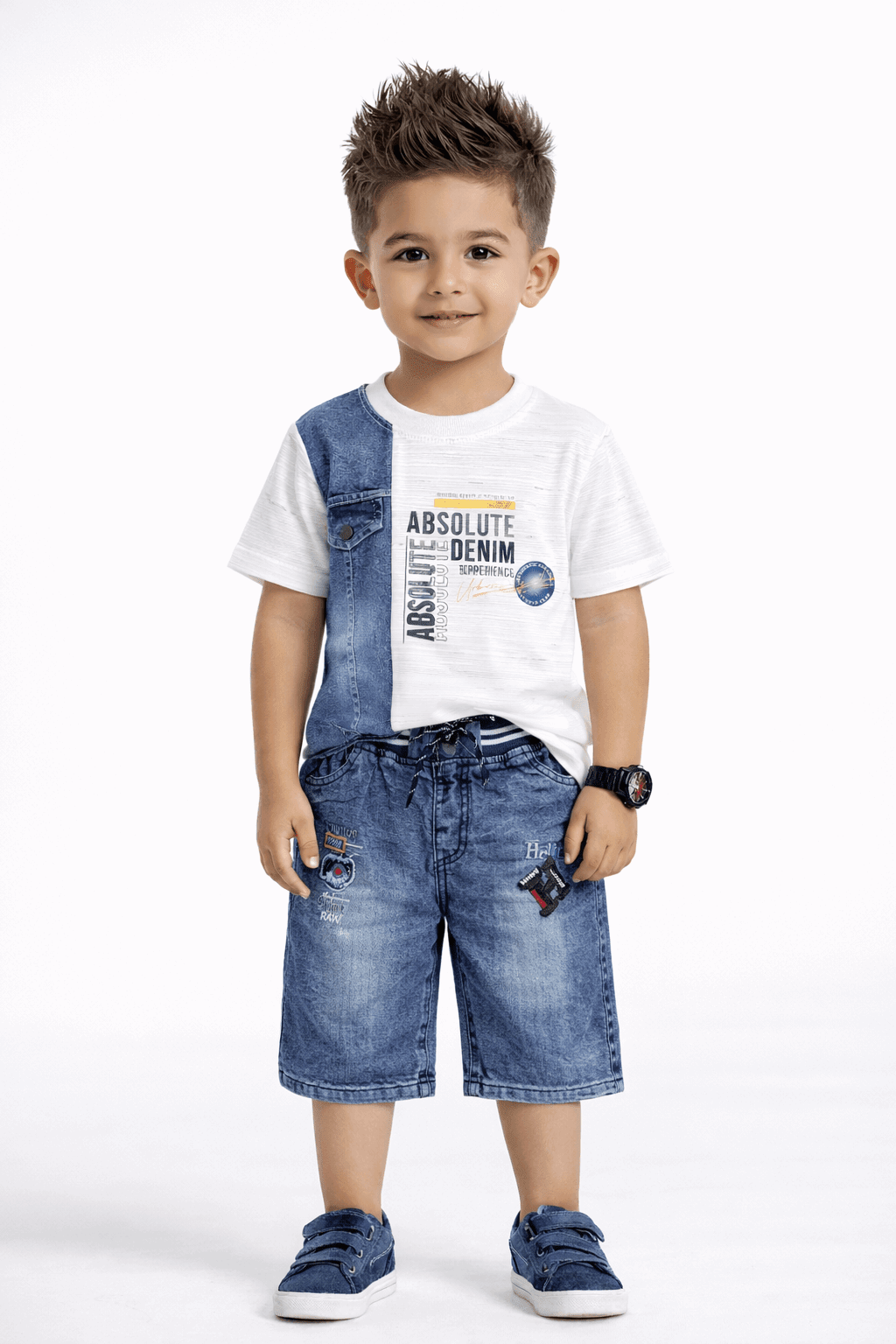Boys Casual Summer Outfit Secondary image