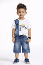Boys Casual Summer Outfit - Kiddiesco