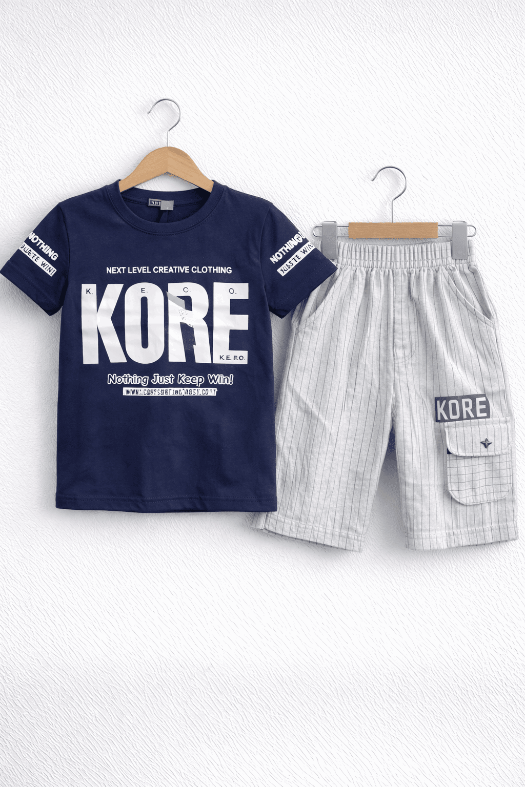 Boys Casual Summer Outfit - Kiddiesco