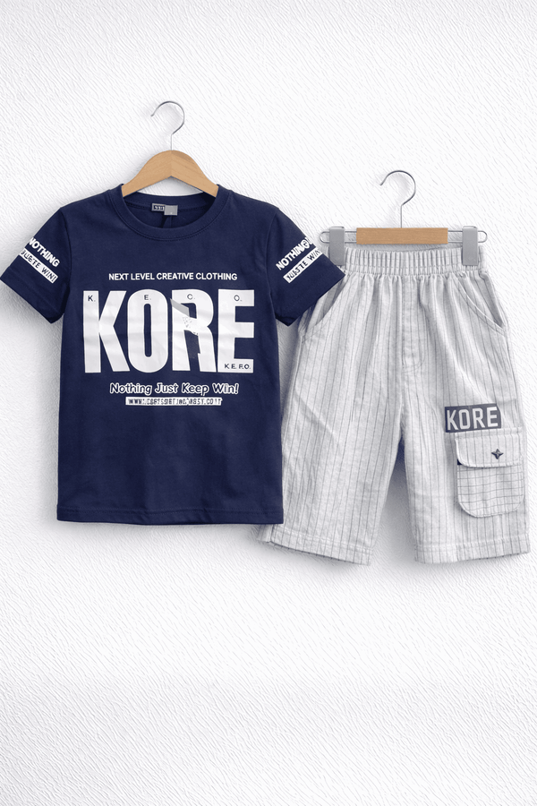 Boys Casual Summer Outfit - Kiddiesco