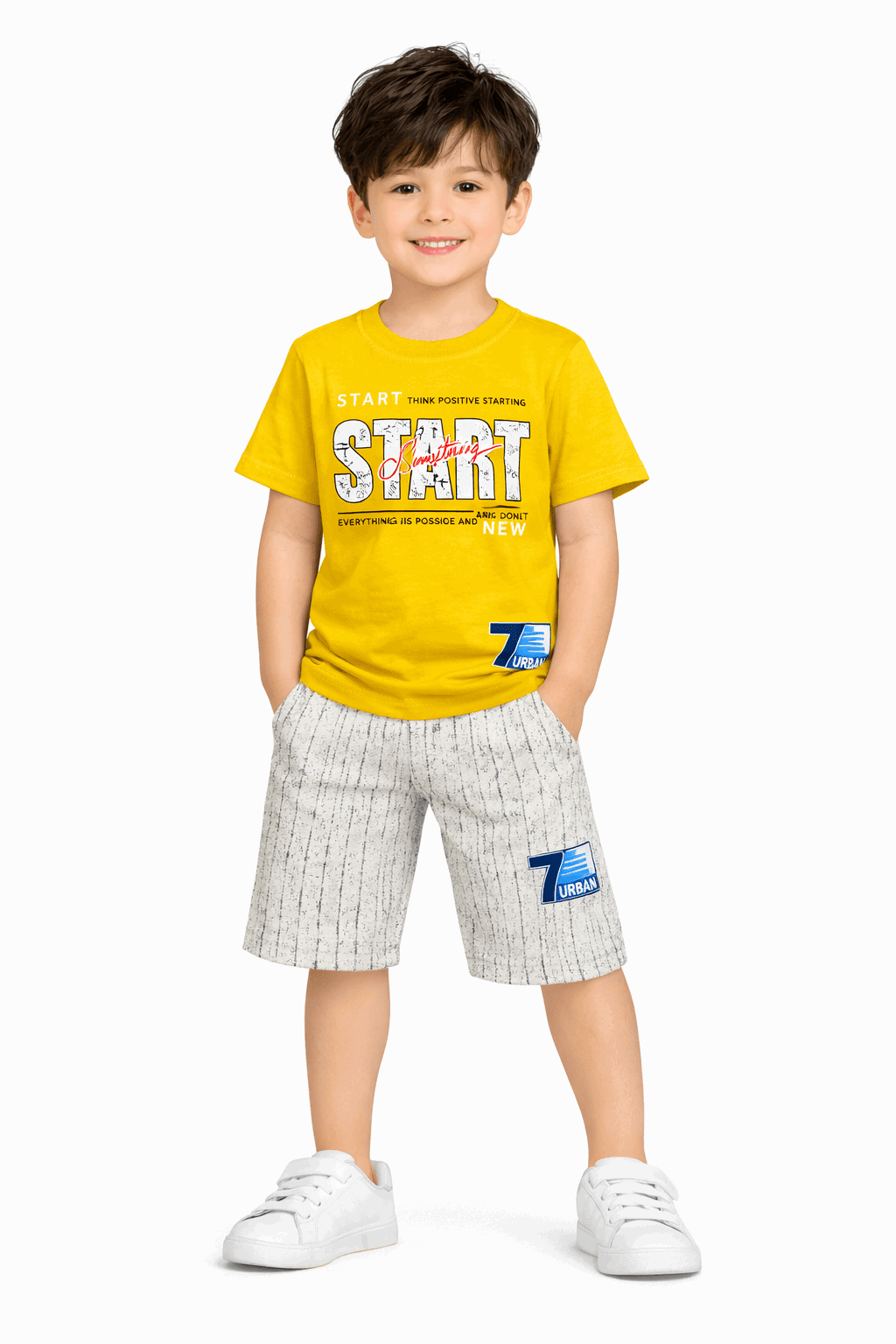 Boys Casual Summer Start Outfit - Kiddiesco