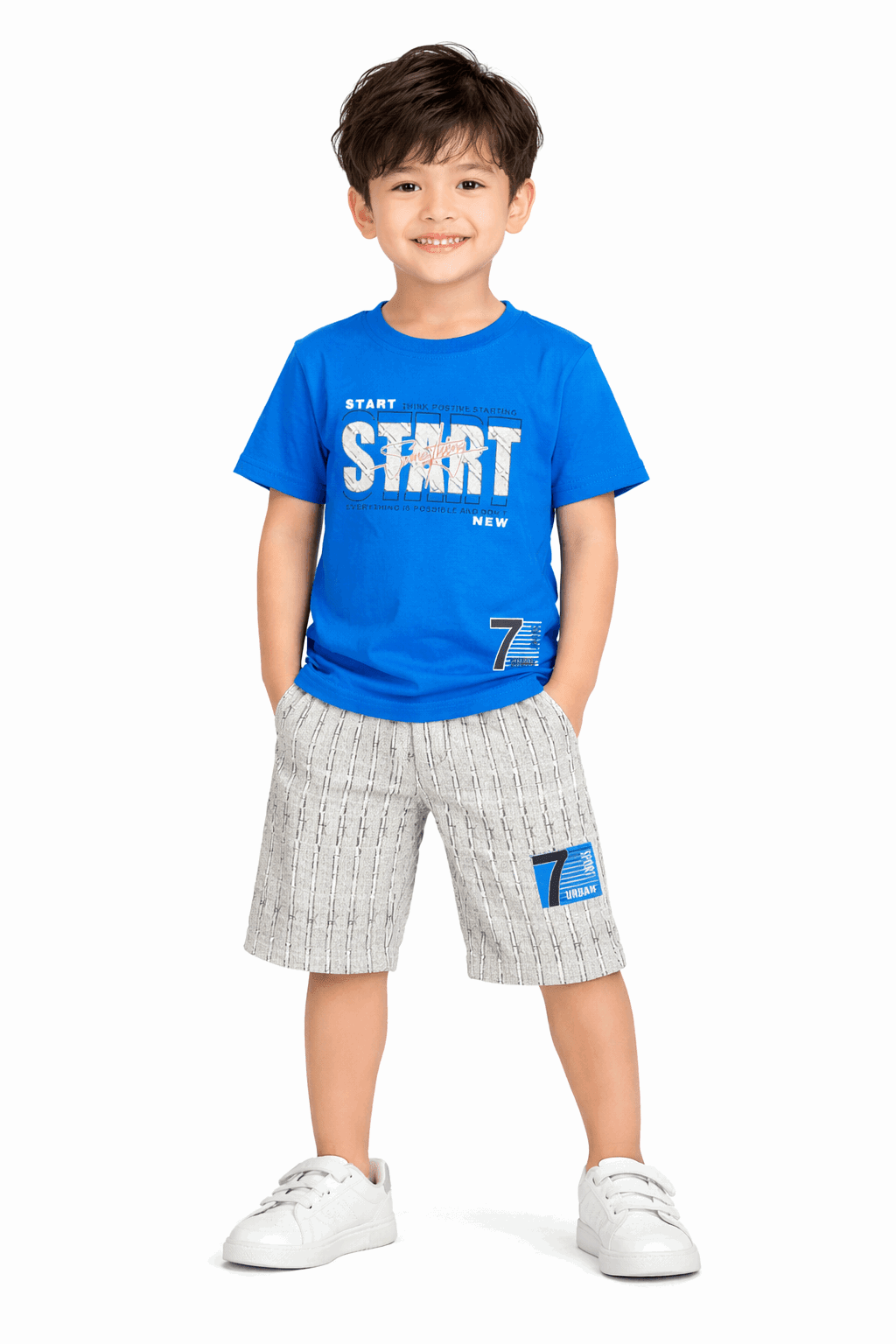 Boys Casual Summer Start Outfit Secondary image