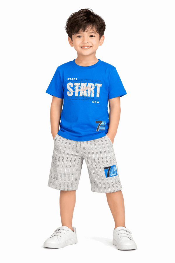 Boys Casual Summer Start Outfit - Kiddiesco
