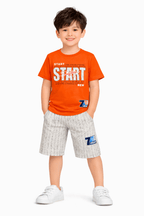 Boys Casual Summer Start Outfit - Kiddiesco