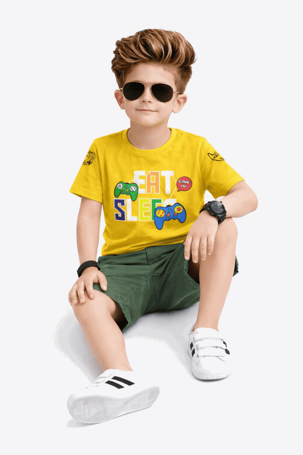 Boys Game On Champ Outfit - Kiddiesco