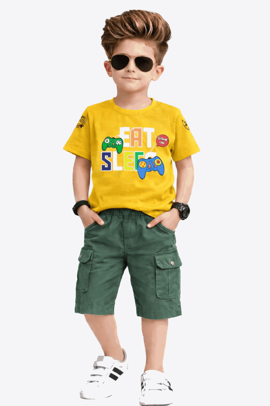 Boys Game On Champ Outfit Secondary image