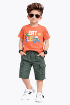 Boys Game On Champ Outfit - Kiddiesco
