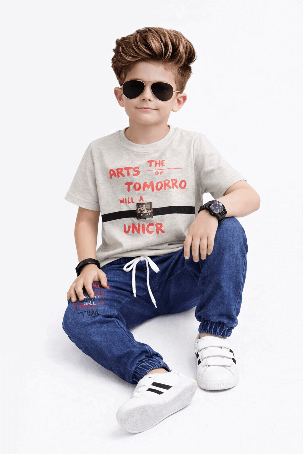 Boys Great Tomorrow Outfit - Kiddiesco