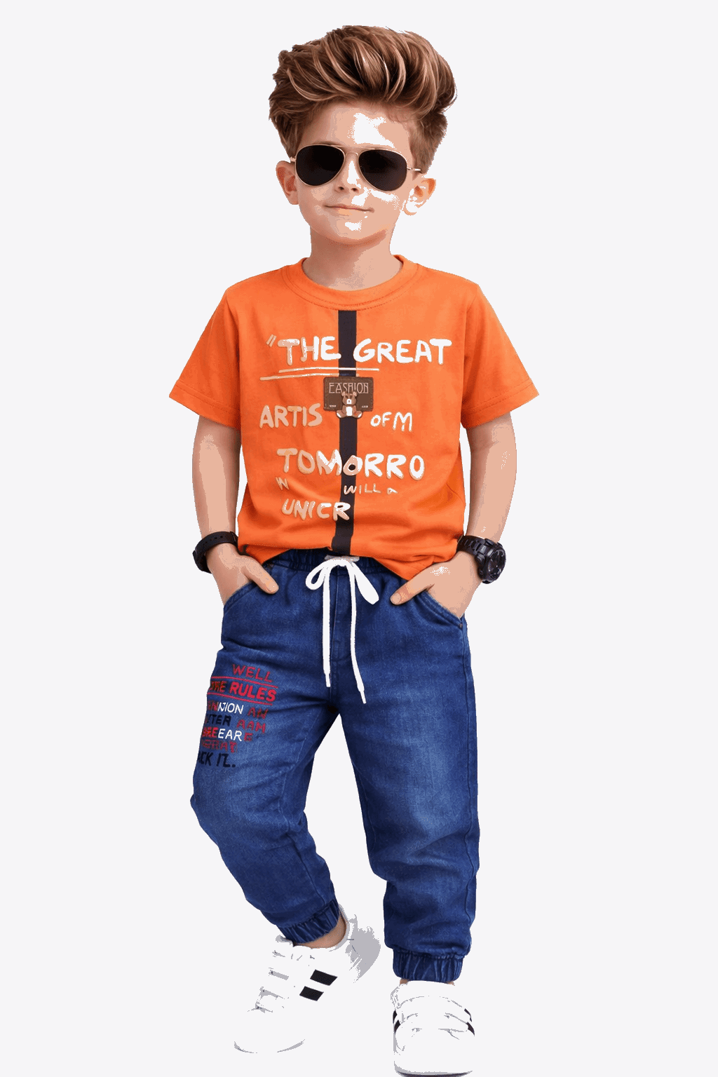 Boys Great Tomorrow Outfit - Kiddiesco