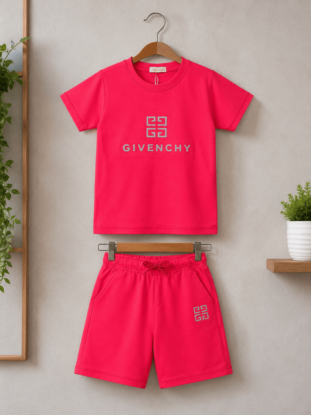 Boys Half Sleeves Summer Set - Kiddiesco