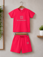 Boys Half Sleeves Summer Set - Kiddiesco