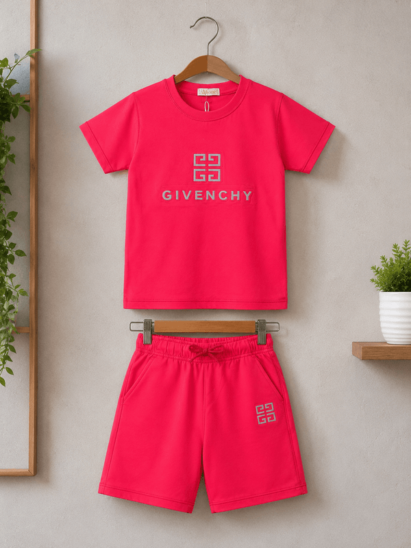 Boys Half Sleeves Summer Set - Kiddiesco