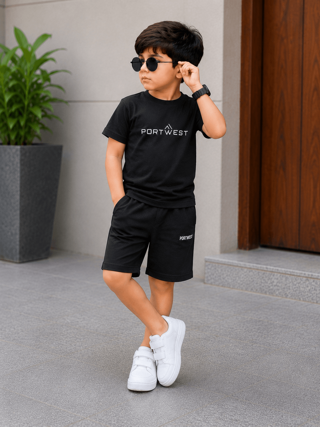 Boys Premium Summer Wear Set - Kiddiesco
