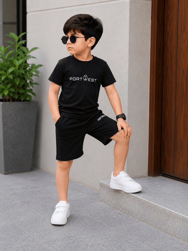 Boys Premium Summer Wear Set - Kiddiesco