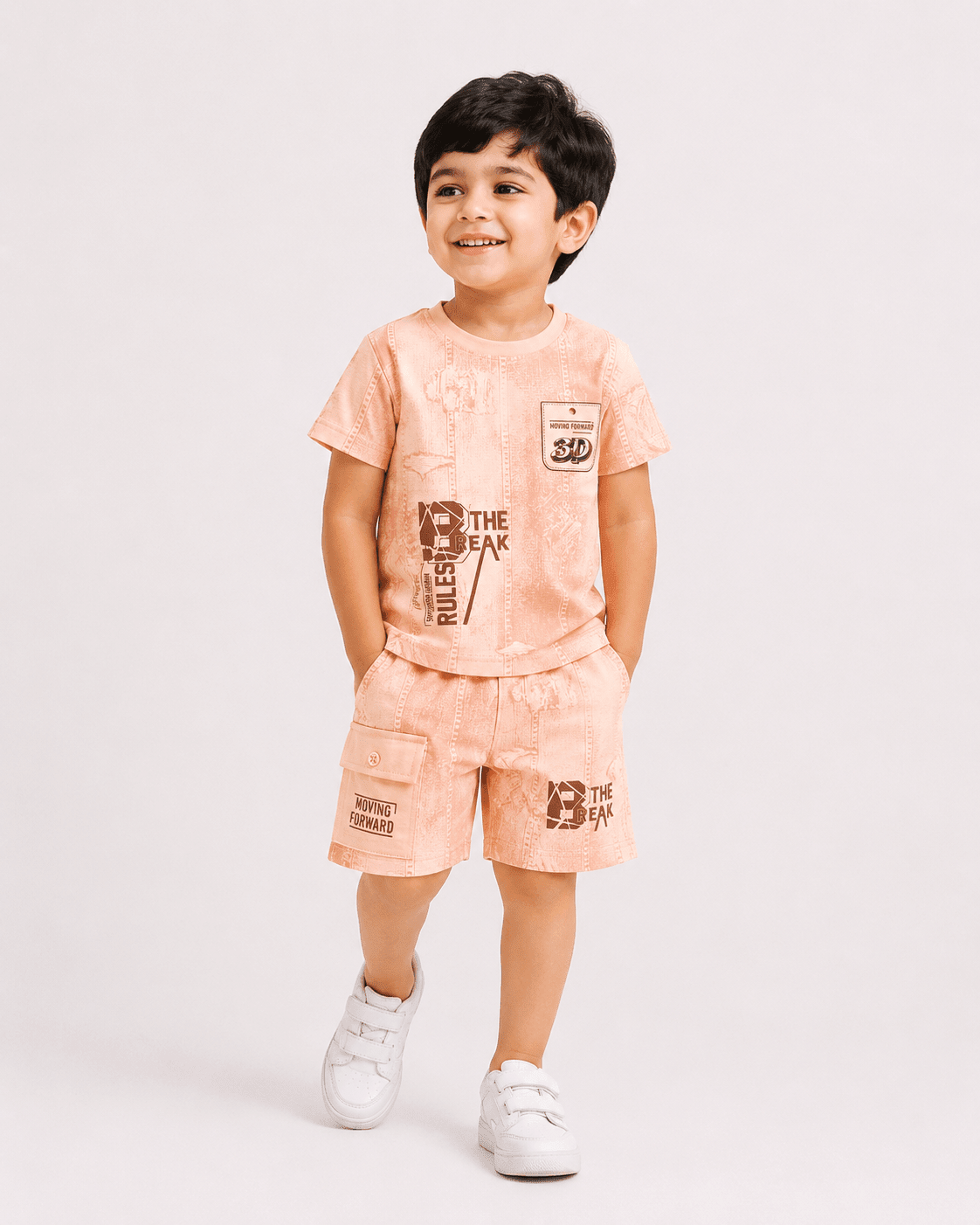 Break Rules Kids Outfit Secondary image