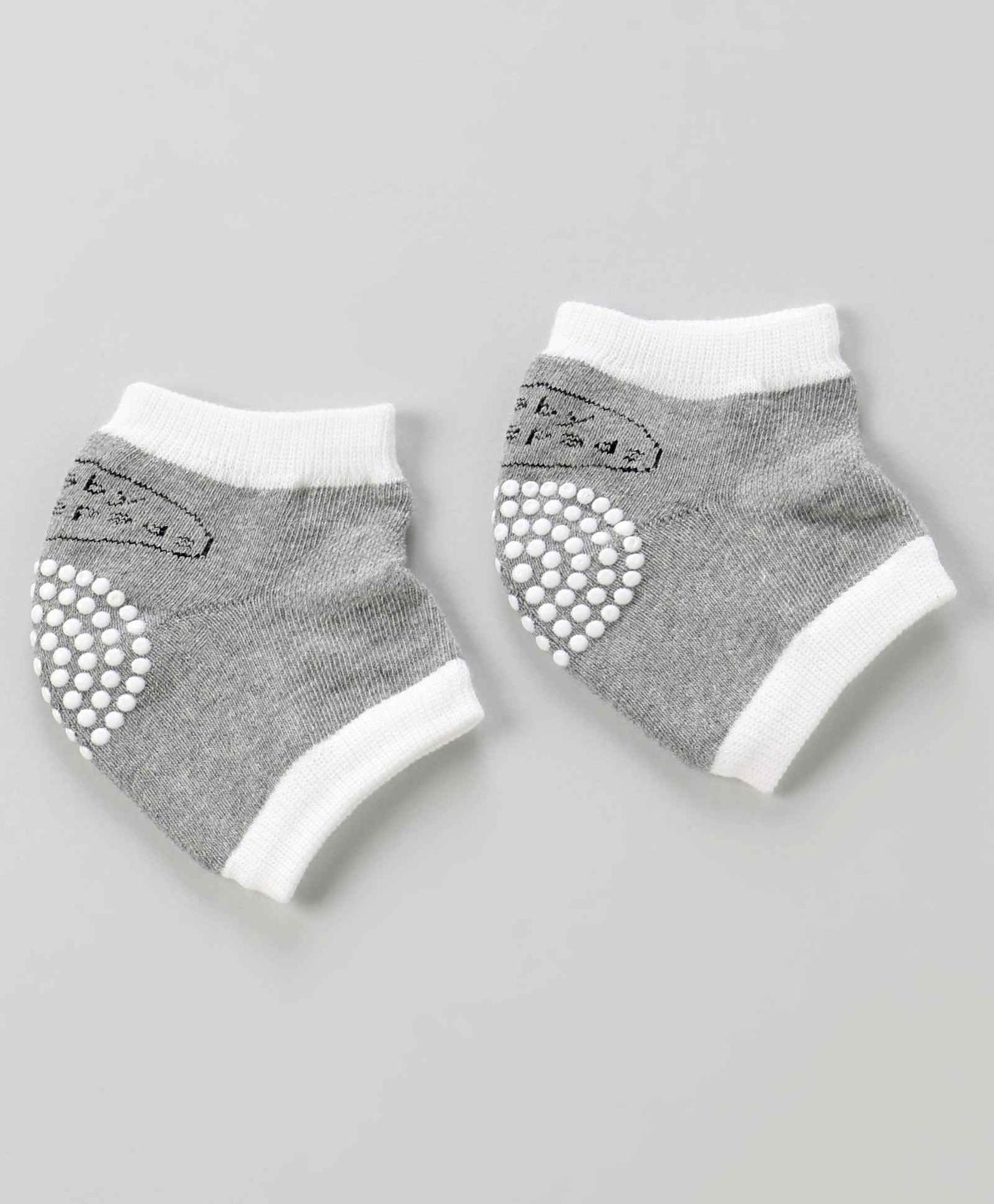 Breathable Knee Pads Gray - Kiddiesco