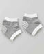 Breathable Knee Pads Gray - Kiddiesco