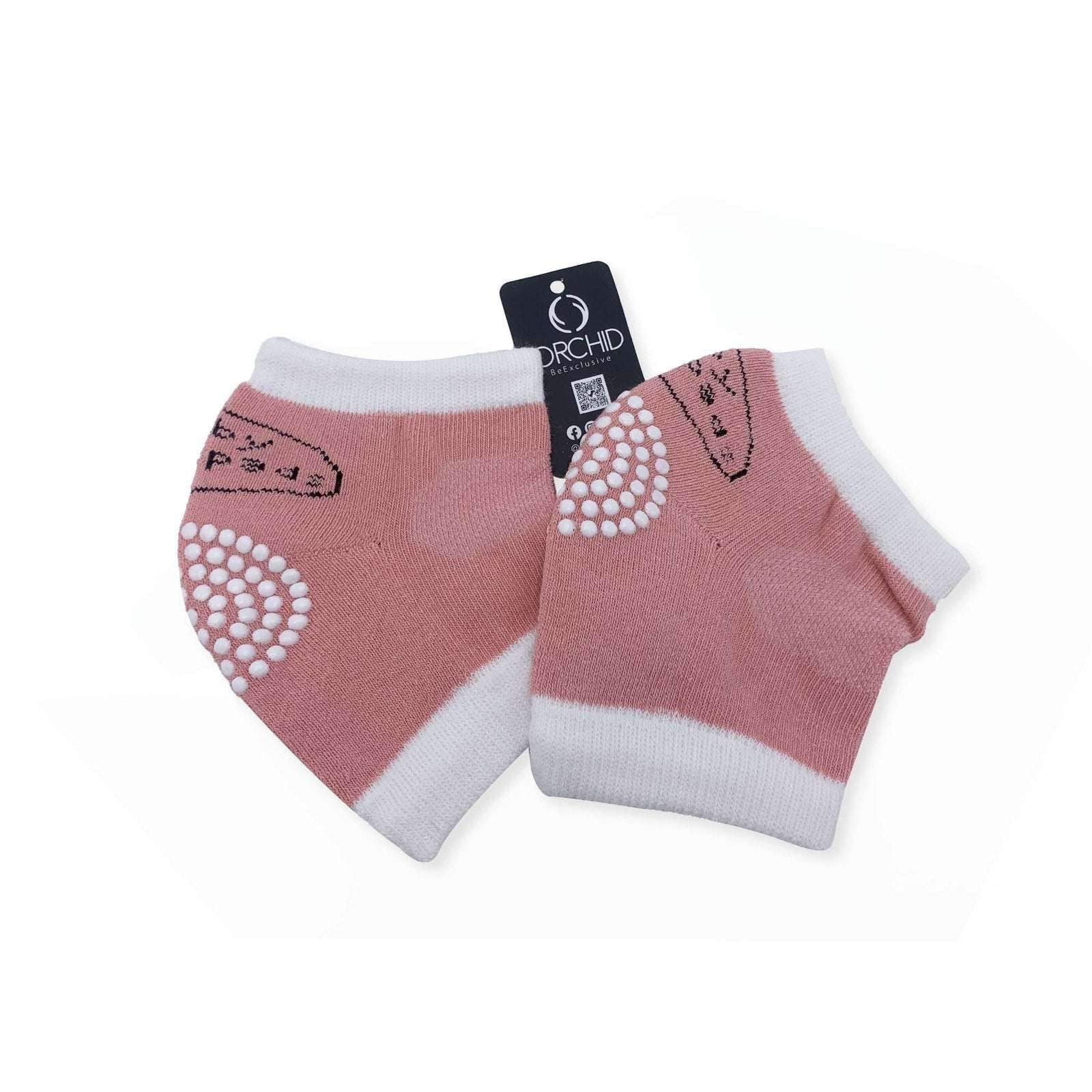 Breathable Knee Pads Pink - Kiddiesco