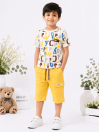 Bright ABC Summer Outfit - Kiddiesco
