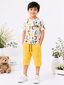 Bright ABC Summer Outfit - Kiddiesco