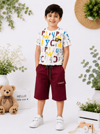 Bright ABC Summer Outfit - Kiddiesco
